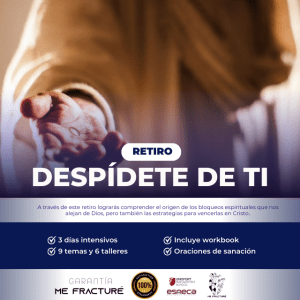 RETIRO DESPÍDETE DE TÍ