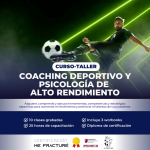 COACHING DEPORTIVO Y PSICOLOGÍA DE ALTO RENDIMIENTO
