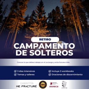 CAMPAMENTO DE SOLTEROS