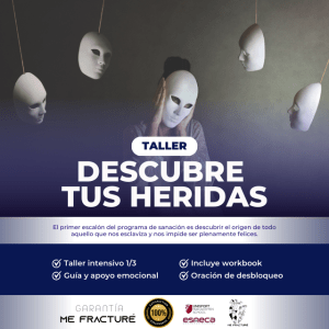 DESCUBRE TUS HERIDAS